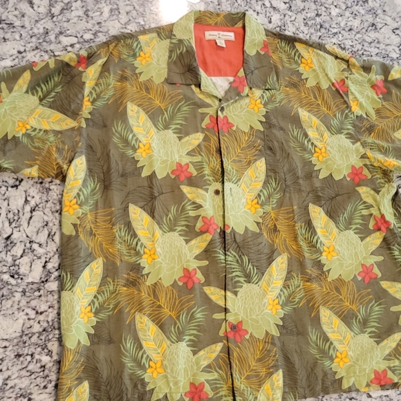 XXL Silk Tommy Bahama Shirts - Picture 8 of 12